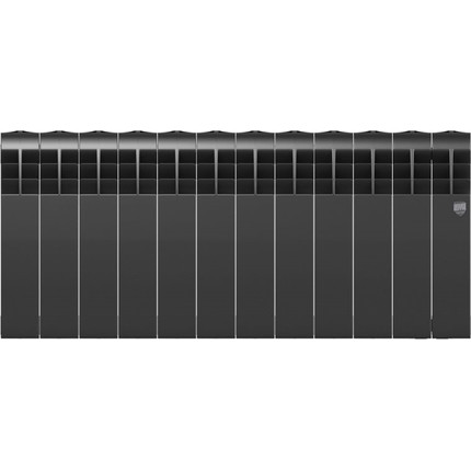 Радиатор Royal Thermo Biliner 350 Noire Sable 960х430 мм (12 секций) - фото 2