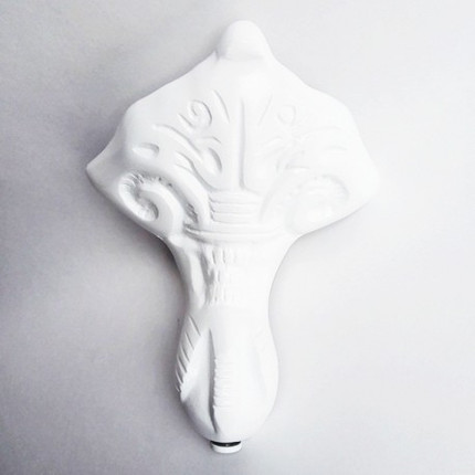 Ванна отдельностоящая Magliezza Gracia WH 170x76 см, красный (ножки белый) - фото 3