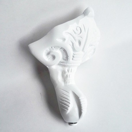 Ванна отдельностоящая Magliezza Gracia WH 170x76 см, красный (ножки белый) - фото 2