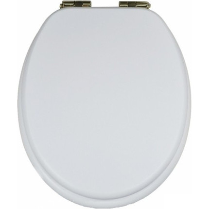 Сиденье с крышкой для унитаза Magliezza микролифт 9000B-BR, петли бронза - фото 