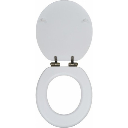 Сиденье с крышкой для унитаза Magliezza микролифт 9000B-BR, петли бронза - фото 2