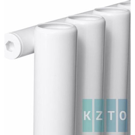Вертикальный радиатор KZTO Гармония 1-1250-3 210х1290 мм (3 секции) - фото 2