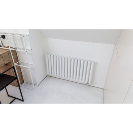 Вертикальный радиатор KZTO Гармония 1-1250-3 210х1290 мм (3 секции) - фото 5