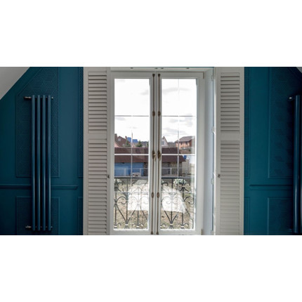 Вертикальный радиатор KZTO Гармония 1-1250-3 210х1290 мм (3 секции) - фото 10