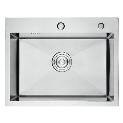 Кухонная мойка Gerhans K36045 1 мм, нержавеющая сталь, Цвет производителя: нержавеющая сталь - фото 