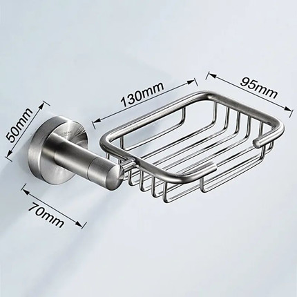 Мыльница Ledeme L71702-1 - фото 3