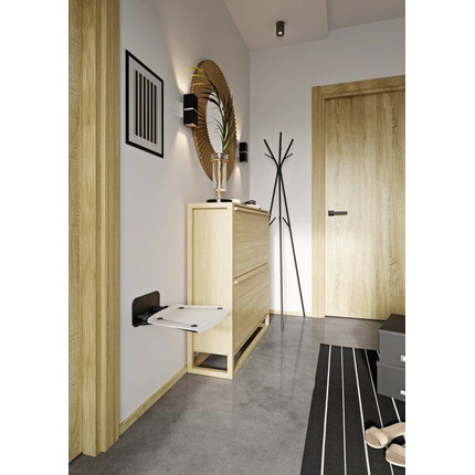 Сиденье для душа Ravak Ovo B II Opal B8F0000060, прозрачно-белый - фото 2