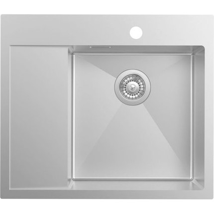 Кухонная мойка Iddis Haze HAZ59SRi77 1,2 мм, сатин L - фото 