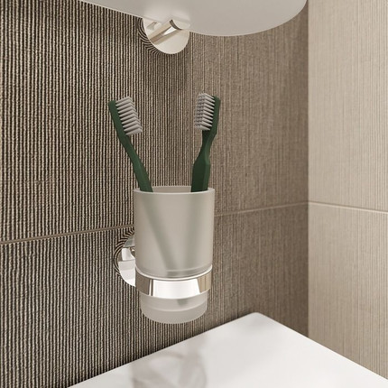 Стакан для зубных щеток Iddis Sena SENSSG1i45 - фото 2