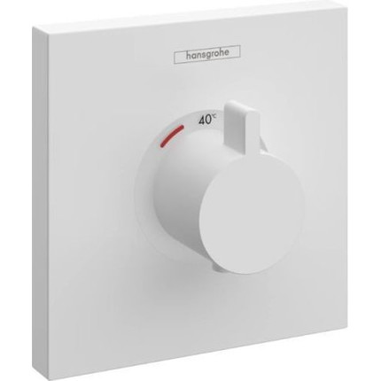 Термостат для душа Hansgrohe Shower Select 15760700, белый матовый - фото 