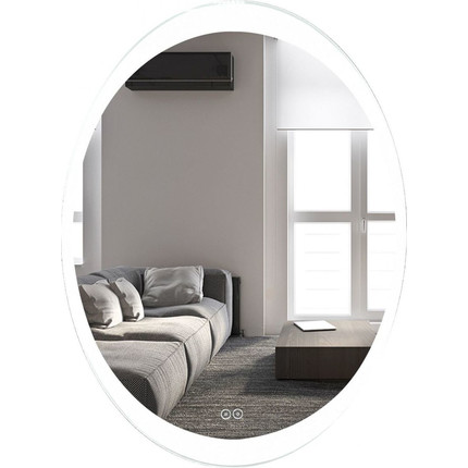 Зеркало Art&Max Ovale Led 57 см AM-Ova-570-770-DS-F-H - фото 4