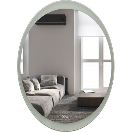 Зеркало Art&Max Ovale Led 57 см AM-Ova-570-770-DS-F-H - фото 5