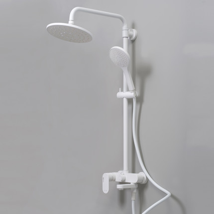 Душевая стойка WasserKraft Mindel A18501, белый - фото 4