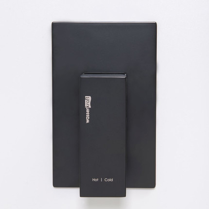 Смеситель для душа WasserKraft Abens 2051, черный - фото 2