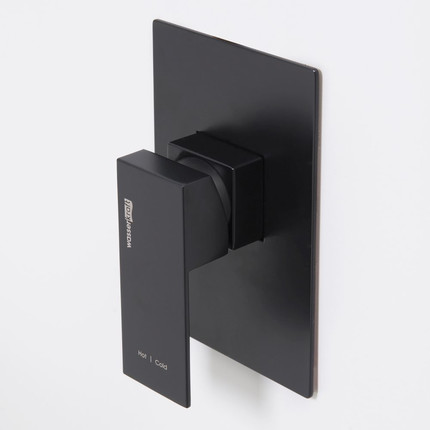 Смеситель для душа WasserKraft Abens 2051, черный - фото 3