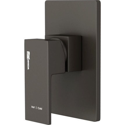 Смеситель для душа WasserKraft Abens 2051, черный - фото 