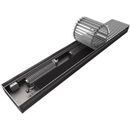 Внутрипольный конвектор KZTO Бриз В 1600х260х80 мм - фото 