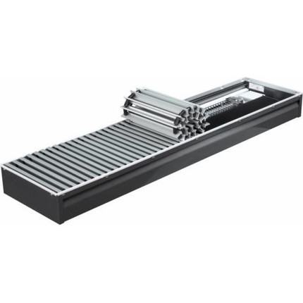 Внутрипольный конвектор KZTO Бриз В 1600х260х80 мм - фото 4