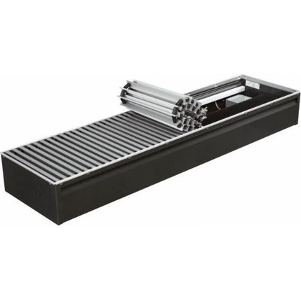 Внутрипольный конвектор KZTO Бриз В 1600х260х80 мм - фото 5