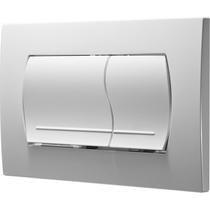 Кнопка смыва Roca Active 52B 8901150B0, белый - фото, картинка  Кнопка смыва Roca Active 52B 8901150B0, белый - фото