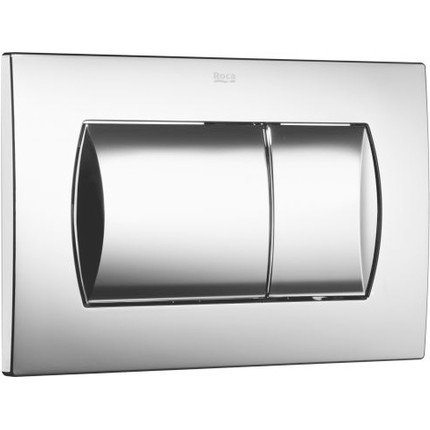 Кнопка смыва Roca Active 62B 8901160B1, хром глянцевый - фото 
