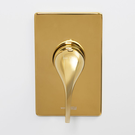 Смеситель для душа WasserKraft Sauer 7151, золото - фото 2