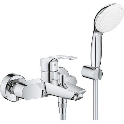 Смеситель для ванны Grohe Eurosmart 2021 33302003 - фото 