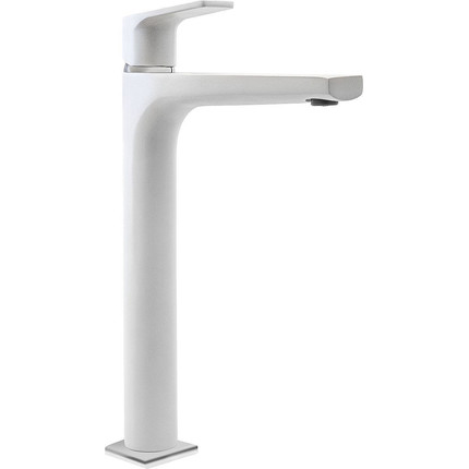 Смеситель для раковины высокий Azario Treya AZ-156845526, белый, Цвет производителя: белый - фото 