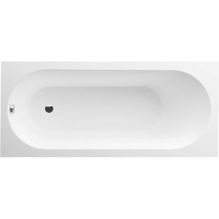 Ванна квариловая Villeroy&Boch Oberon Solo 160x75 см UBQ160OBE2V-01 с ножками - фото 