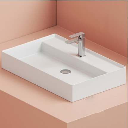 Раковина-чаша ArtCeram Scalino 75 см SCL008 01 00, белый - фото 