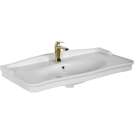 Раковина подвесная Creavit Antik 100 см AN100.00000 - фото 