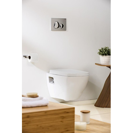 Унитаз-биде подвесной Creavit Tetra TP326.00000 - фото 3