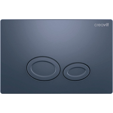 Кнопка смыва Creavit Drop GP2002.05, базальт матовый - фото 