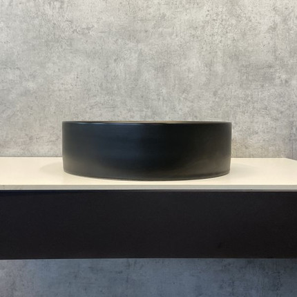 Раковина-чаша Comforty 39 см 9110MB, черный матовый - фото 5