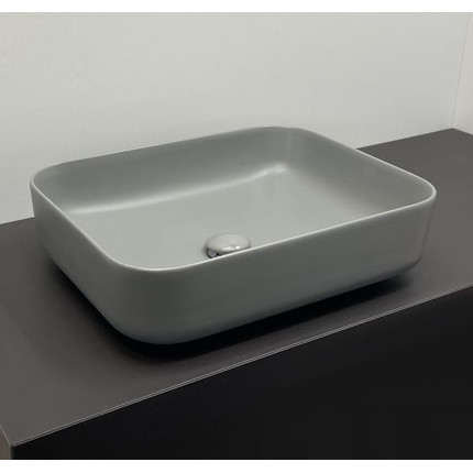 Раковина-чаша Comforty 50 см T-Y9378MH, серый матовый - фото 2