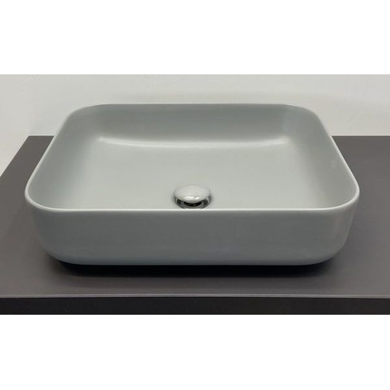 Раковина-чаша Comforty 50 см T-Y9378MH, серый матовый - фото 3