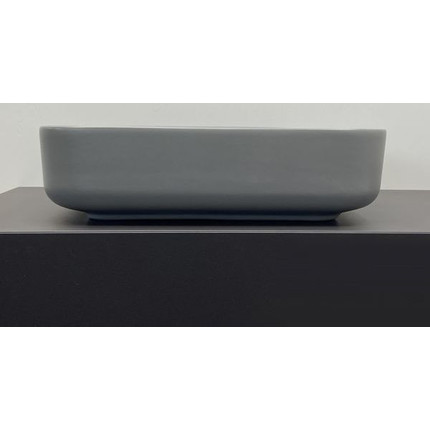 Раковина-чаша Comforty 50 см T-Y9378MH, серый матовый - фото 5