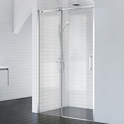 Душевая дверь BelBagno 150 см ACQUA-BF-1-150-C-Cr (стекло 8 мм) хром/прозрачное - фото 