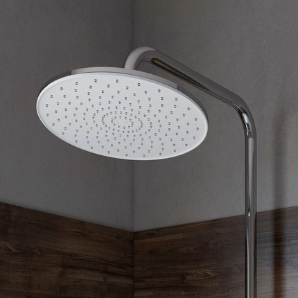 Душевая стойка Iddis Shelfy SHESB3Bi06 - фото 5