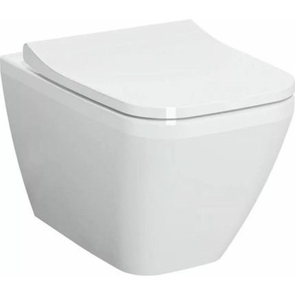 Инсталляция с подвесным безободковым унитазом Vitra Integra Square 9856B003-7206 - фото 3