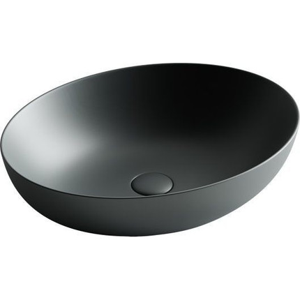 Раковина-чаша Ceramicanova Element 52 см CN6017MDH, темный антрацит матовый - фото 