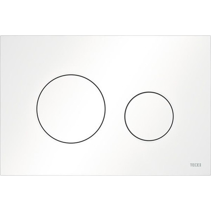Кнопка смыва TECEloop 2.0 9240926, белый матовый - фото 