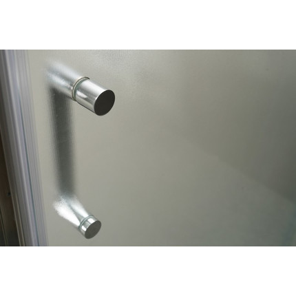 Душевое ограждение BelBagno 95x95 см UNO-195-A-2-95-C-Cr, хром/прозрачное - фото, картинка 3 Душевое ограждение BelBagno 95x95 см UNO-195-A-2-95-C-Cr, хром/прозрачное - фото 3