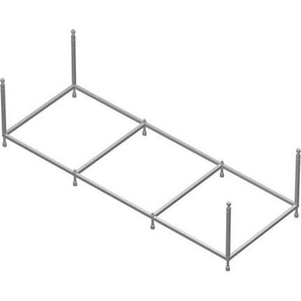 Монтажный комплект для ванны Roca EASY 180x80 см 725P028000 - фото 