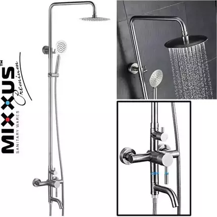 Душевая стойка Mixxus Champion SUS-009-J - фото 4