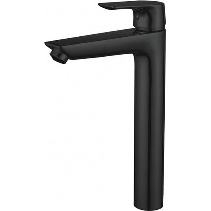 Смеситель для раковины Aquanet Static AF330-11B 261821, чёрный матовый - фото 