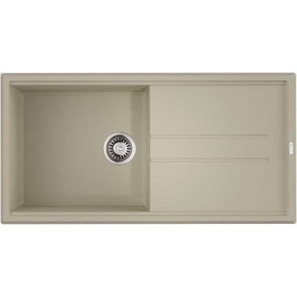 Кухонная мойка Omoikiri Tedori 100-BE 4993917, ваниль, Цвет производителя: ваниль - фото 