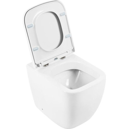 Унитаз приставной BelBagno Alpina BB10100CB - фото 3