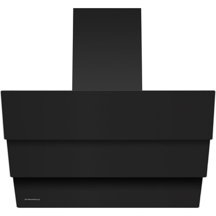 Вытяжка Maunfeld Cascada Push 60 Glass Black (чёрное стекло) - фото 