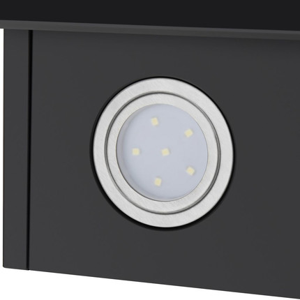 Вытяжка Maunfeld Cascada Push 60 Glass Black (чёрное стекло) - фото 10